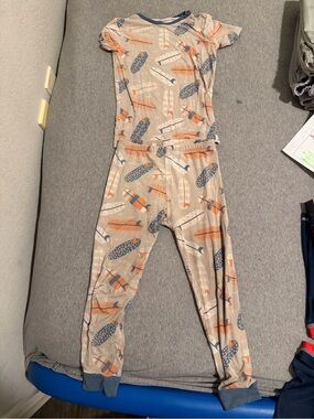 Sweet Bamboo 5T Pajama set